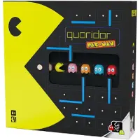 Brain Games Pac-man Quoridor Brädspel På Nordiska Språk Och Engelska