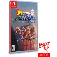 Games Switch Rivals Of Aether Limited Run #91