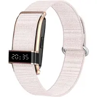 Mtp Products S18 Smart fitnessklocka med hälsoövervakning - Rosa / guld