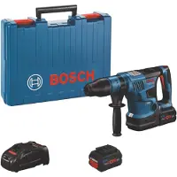 Bosch Borrhammare GBH 18V-36 C BITURBO; 7,0 J; SDS-max; 18 V; 2x8,0 Ah batt.