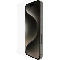 Belkin Components Belkin ScreenForce - Skärmskydd för mobiltelefon - härdat glas, behandlat - glas - för Apple iPhone 15 Pro Max