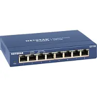 Netgear GS108GE GS108GE Nätverks-switch 8 Port 1000 MBit/s