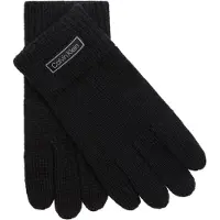 Calvin Klein Wool Cashmere Blend Touchscreen Gloves