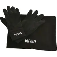Mister tee And Gloves Nasa Fleece Halsvärmare