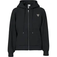 Pieces Chilli Sweatshirt Med Dragkedja