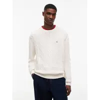 Tommy Hilfiger Tröja vit