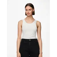 Pieces Topp 'PCSirene' vit