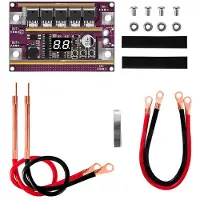 Melitt K99 DIY Punktsvetspenna BäRbar 12V Liten Automatisk PunktsvetsningstillbehöR Batteri Punktsvetspenna Control Moderkort
