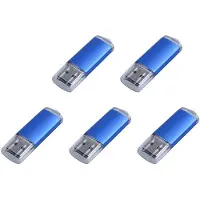 Torribaly 5X 256 MB USB 2.0 Flash U-Skiva Blå