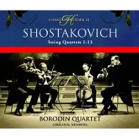 Pias Sjostakovitj: Stråkkvartetter Nr 1-13