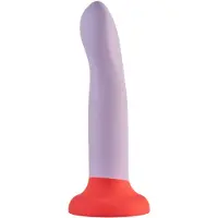Dream Toys Dreamtoys Love Signal - tvåfärgad silikon?dildo stor (lila)