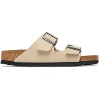 Birkenstock för kvinnor. 1031501 Sandaler Arizona (Smal passform) sandbrun (38), Beige, Karta, Ingen, Casual