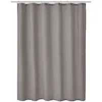 Kleine wolke KITO duschdraperi 120x200 grå polyester