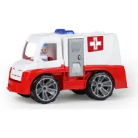 Lena TRUXX 04446, Lastbil, Ambulance, 2 År, Plast, Röd, Vit