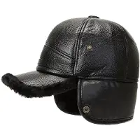 INF Vintermössa - Keps med Öronlappar Grey M