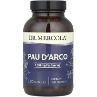 Dr. Mercola , Pau D'Arco, 1 000 mg, 120 kapslar (500 mg per kapsel)
