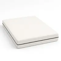 11.11 SRLS Hypoallergent Skummadrass, Höjd 16 cm | och Hypoallergent 80 x 190 cm vit