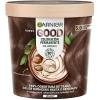 Garnier Bra Permanent Färg #5.0 Brun Kaffe 217 ml