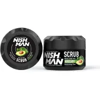 Super Merchant Nishman Ansikts- och Kroppsskrubb Avokado Peeling för Ansikte och Kropp 300 ml