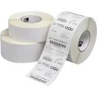 Zebra Z-Perform 1000T - Papper - permanent häftning - 85 x 55 mm 1370 etikett (er) (1 rulle/rullar x 1370) etiketter