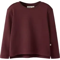 Lil´ Atelier Lil' Atelier Tröja - NmfLimia - Catawba Grape - - 6 år (116) - Tröja