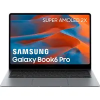 Samsung Galaxy Book6 Pro 14″ AMOLED Touchscreen Core Ultra 7 32GB/512GB Copilot+ PC- Grå