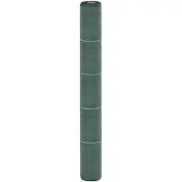 vidaXL Ogräsmatta grön 1x50 m PP