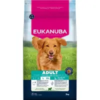 Eukanuba Adult Large hundfoder med lamm och ris