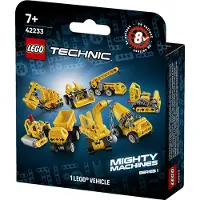 LEGO Technic - Mäktiga Maskiner 42233 - - One Size - Klossar