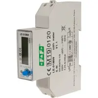 F+F F&F elmätare 1-fas 5/100A 230V med display LE-01MW