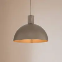 TK Lighting Hänglampa Oslo , dimbar, Creme / bärnsten, Vardagsrum / matsal, Metall, Modern, Pendellampa