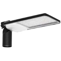 V-TAC LED gatubelysning URBAN AREA E 100W 12000lm 4000K 840 IP65 svart 4099854361937