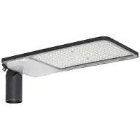 V-TAC LED gatubelysning URBAN AREA E 200W 22000lm 3000K 830 IP65 grå 4099854362026