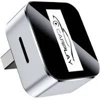 Zandona 2-i-1 Trådlös CarPlay Android Auto-Adapter +WIFI USB-Dongel Plug Box Omvandlar Trådbunden Till Trådlös