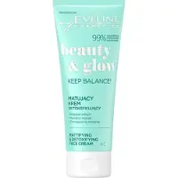 Eveline Cosmetics Eveline Beauty & Glow Mattifying Detoxifying Day & Night Cream Keep Balance! 75 ml