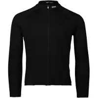 POC Men's Thermal Lite Long Sleeve Jersey Uranium Black