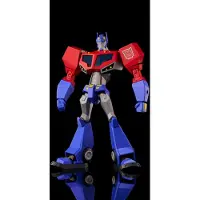 Flame Toys Transformers Furai Model Optimus Prime Animated Plastmodellbyggsats-figur 16 Cm