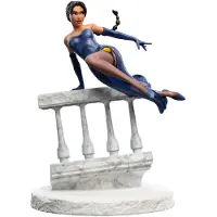 Weta Workshop Tomb Raider Lara Croft En Deal På Operan Minifigur 17 Cm