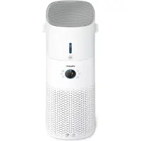 Philips 3000 Series AC3737 - Luftfuktare/-renare - golvstående - vit