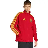 Adidas Belgien Jacka Anthem - Röd - , storlek Medium