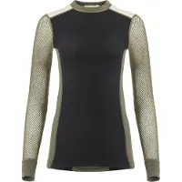 Aclima WoolNet Hybrid Crewneck Shirt Women
