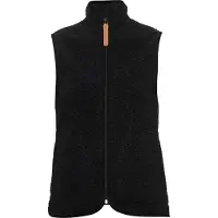 Aclima Women's ReBorn Terry Vest Dark Grey Melange