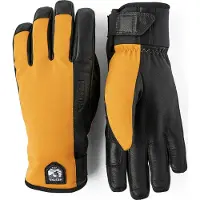Hestra Flextron Motion Short 5-Finger Mustard/Black