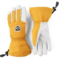 Hestra Flextron Motion 5-Finger Mustard/Offwhite