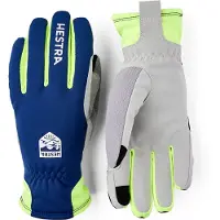 Hestra Women's XC Primaloft 5-Finger Navy/Light Grey