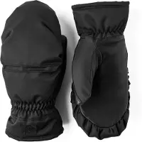 Hestra Women'S Primaloft Leather - Mitt Black