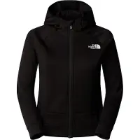 The North Face Boys' Mountain Athletics Full Zip Hoodie TNF Black/TNF White