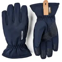 Hestra Juniors' CZone Pluto 5-Finger Navy