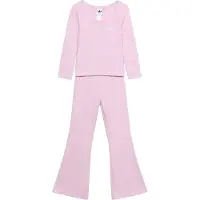 Adidas Originals Originals LÅNGÄRMAT LEGGINGSSET I VINTERANPASSAD RIBB, storlek 116 cm