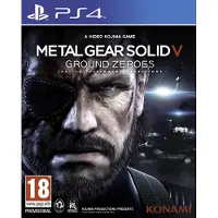 Ps4 Metal Gear Solid Ground Zeroes Import